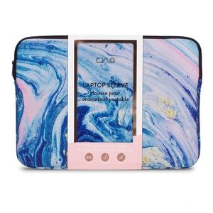 NWT Cylo 15" Neoprene Laptop Sleeve Protective Utility Case